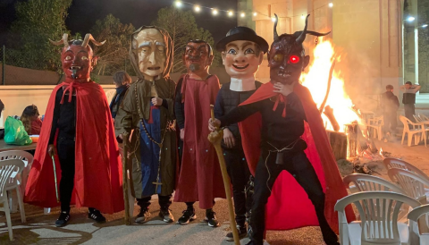 Portada Sant Antoni a Biniamar 2025 - 18 de gener