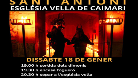 Portada Sant Antoni a Caimari 2025