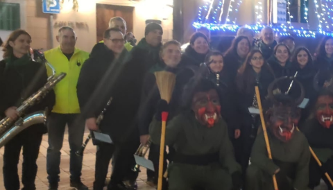 Portada Sant Antoni a Selva 2025 - 18 de gener