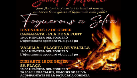 Portada Sant Antoni a Selva 2025