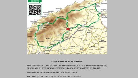 Portada XXXIV Challange Ciclista Mallorca