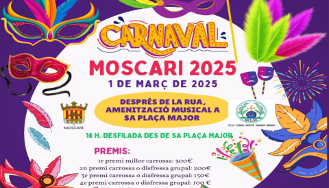 Portada Carnaval Moscari 2025