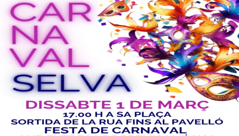 Portada Carnaval Selva 2025