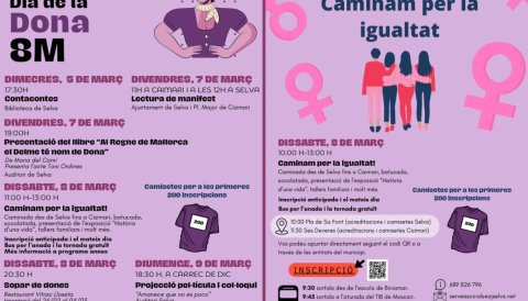 Portada Dia de la Dona 8M