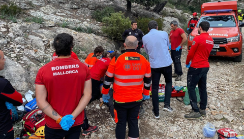 Portada Intervenció d’emergència a la Comuna de Caimari