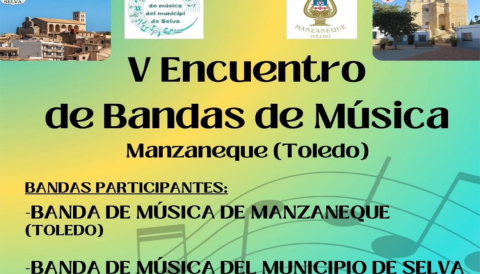 Portada V Trobada de Bandes de Música