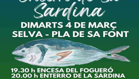 Portada Enterro de la Sardina a Selva