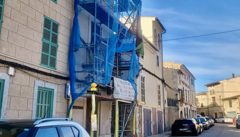 Portada Manteniment i millores - Casa del Poble de Caimari