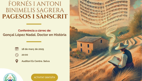 Portada Pagesos i Sàsncrit