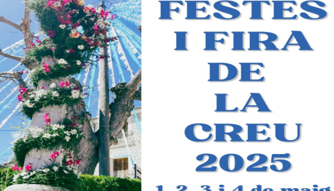 Portada Festes i Fira de la Creu 2025