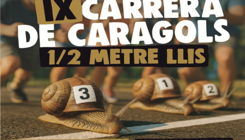 Portada IX Carrera de caragols