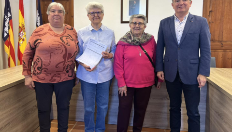 Portada L'Ajuntament de Selva compra el convent de Ca ses Monges de Caimari