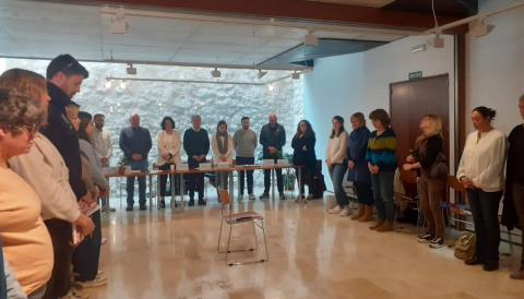 Portada Reunió per a la Constitució de la Mesa Local de Coordinació per a l'abordatge de la violència masclista de la Mancomunitat des Raiguer