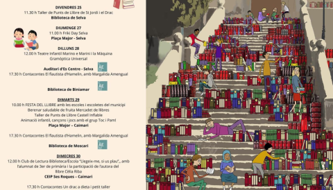 Portada Setmana del llibre 2025