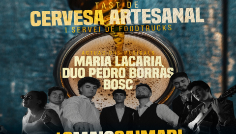 Portada Tast de cervesa artesanal i servei de Foodtrucks a Caimari