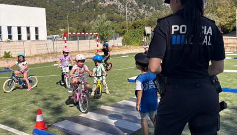 Portada Educació viària al municipi de Selva