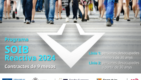 Portada Programa SOIB Reactiva 2024