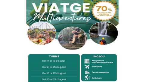 Portada Viatge multiaventures