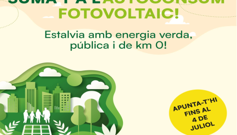 Portada Autoconsum compartit a Caimari