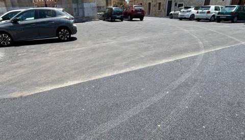 Portada Execució del projecte de pavimentació asfàltica del camí vell connexió plaça de l’Església Nova