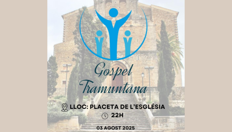 Portada Concert Gospel Tramuntana