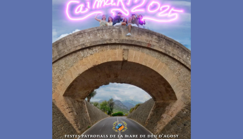 Portada Festes Patronals de la Mare de Déu d'agost de Caimari