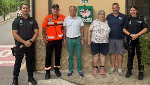 Portada Un pas més cap a un municipi cardioprotegit