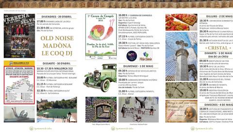 PROGRAMA DE LA CREU