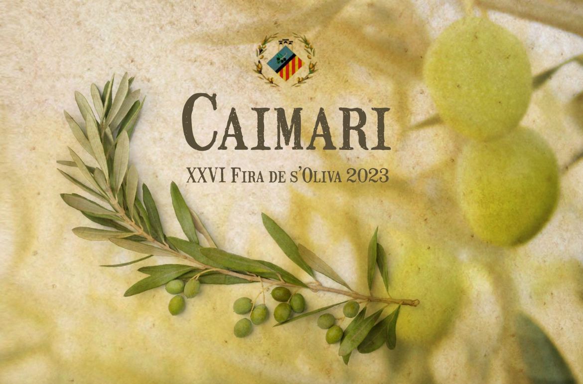 Programa de la XXVI Fira de s'Oliva de Caimari 2023-2