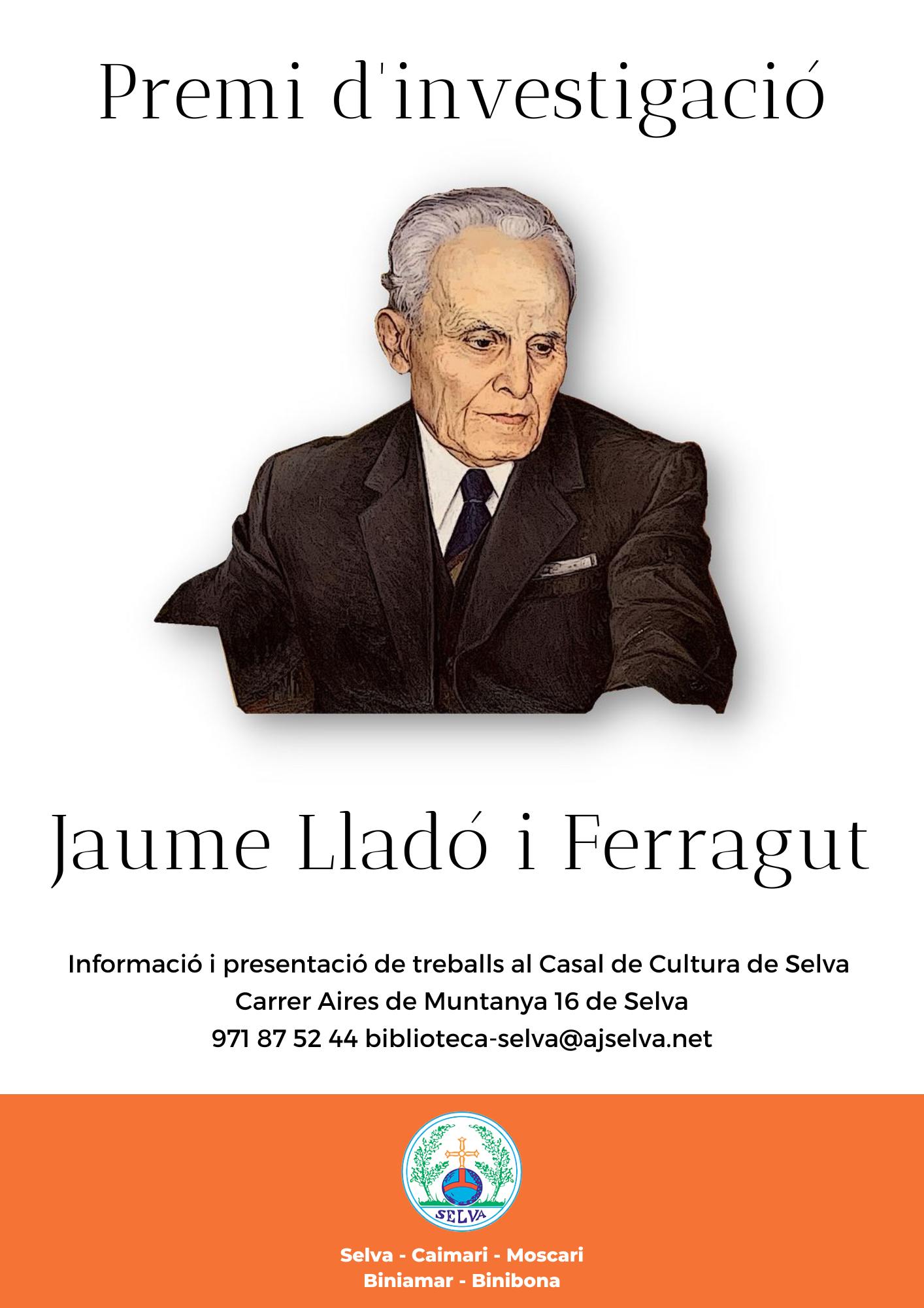 Premi d'investigació Jaume Lladó i Ferragut 2023