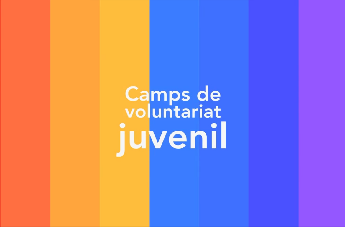 Portada Camps de voluntariat juvenil