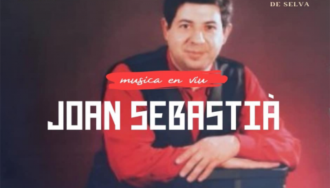 Portada Música en viu Joan Sebastià