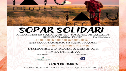 Portada Sopar solidari Tatu Project