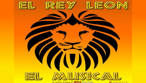 Portada El Rey León - El musical