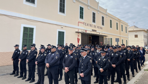 Portada Acte de lliurament de premis i condecoracions a les policies locals de Mallorca