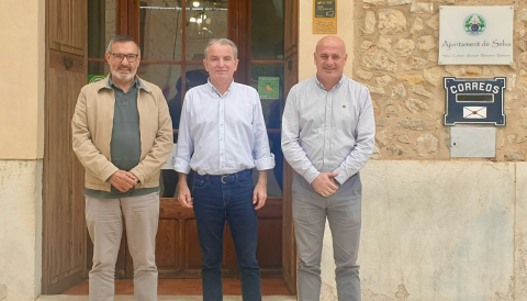 Portada Reunió amb el director insular de la Serra de Tramuntana i cap de servei del Consorci Serra de Tramuntana